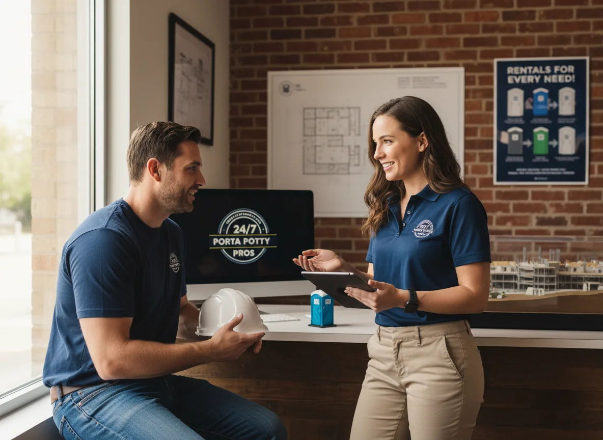 Flushing Toilet Rental Options in Mccaysville, GA